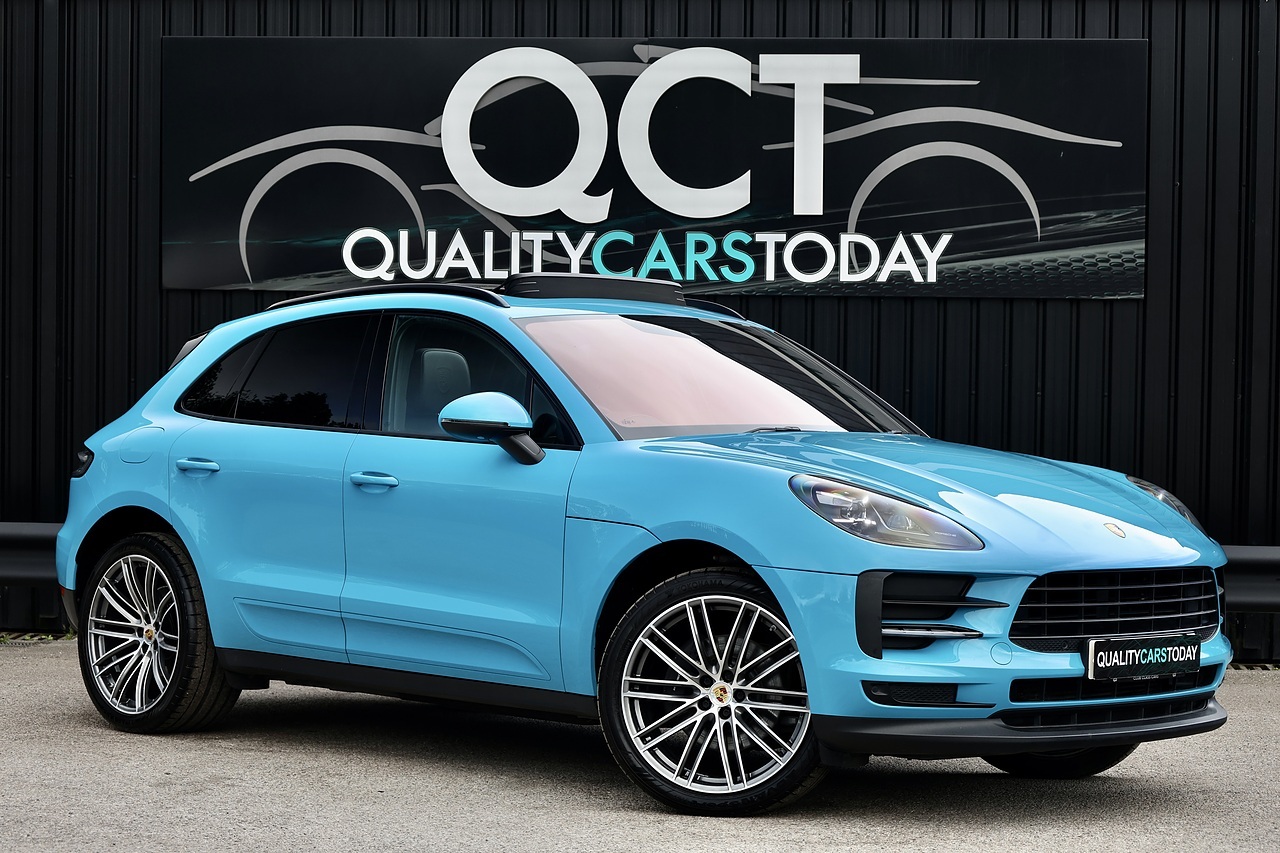 Porsche Macan £16,000 Cost Options + Pano Roof + PASM + BOSE - Large 0