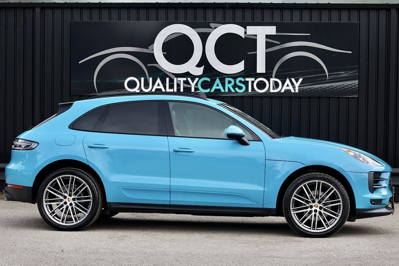Porsche Macan £16,000 Cost Options + Pano Roof + PASM + BOSE Image 5