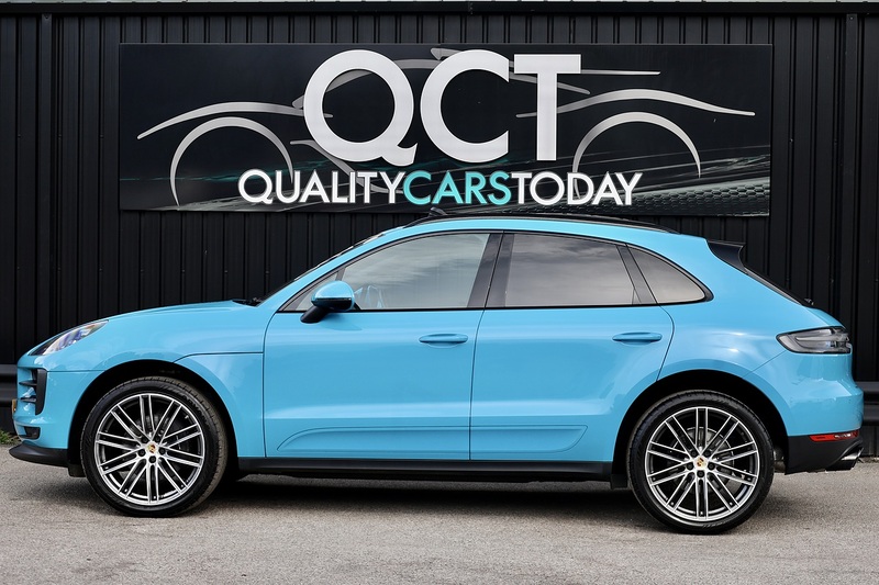 Porsche Macan £16,000 Cost Options + Pano Roof + PASM + BOSE Image 1