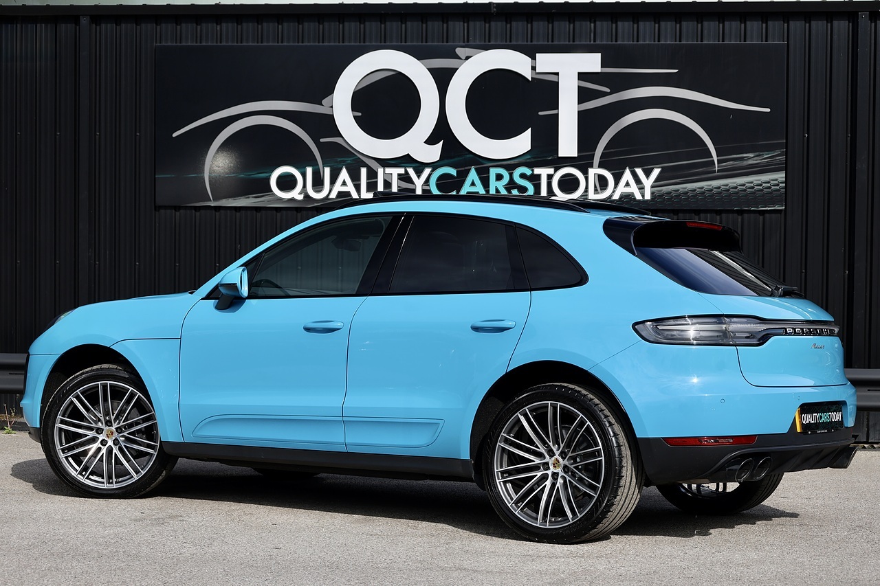 Porsche Macan £16,000 Cost Options + Pano Roof + PASM + BOSE - Large 10