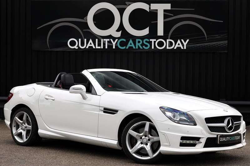 Mercedes-Benz SLK 200 AMG Sport SLK 200 AMG Sport 2.0 2dr Convertible Automatic Petrol Image 0