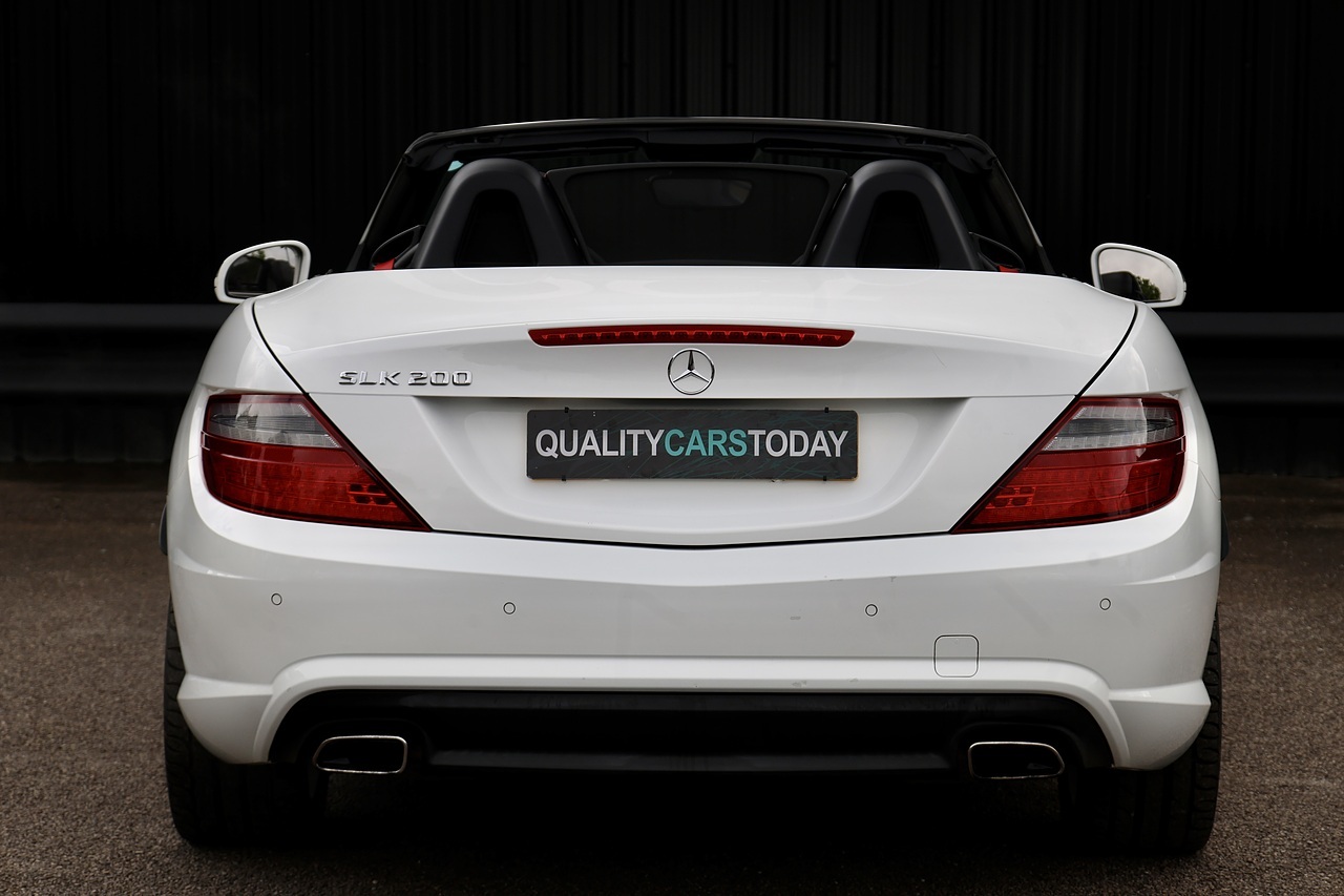 Mercedes-Benz SLK 200 AMG Sport SLK 200 AMG Sport 2.0 2dr Convertible Automatic Petrol - Large 4