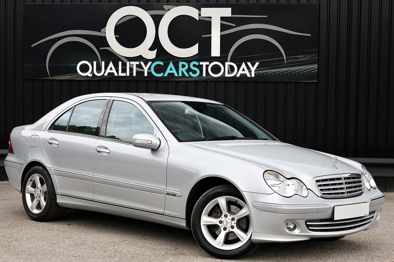 Mercedes-Benz C180 K Avantgarde SE Last Owner 2014 + Comprehensive History - Large 0