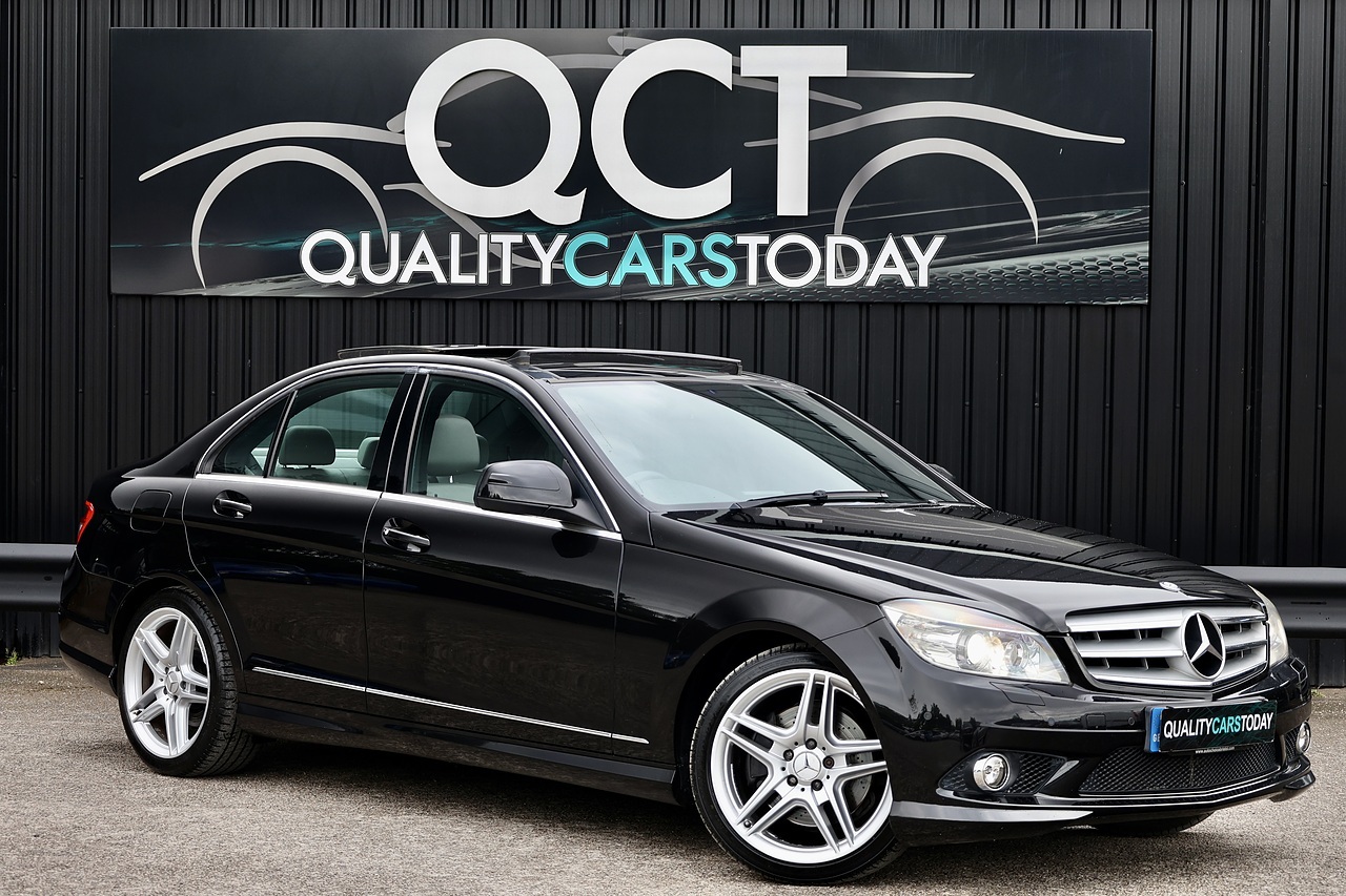 Mercedes-Benz C280 Sport £9k Cost Options + Pano Roof + Just Serviced by MB Dealer - Large 0