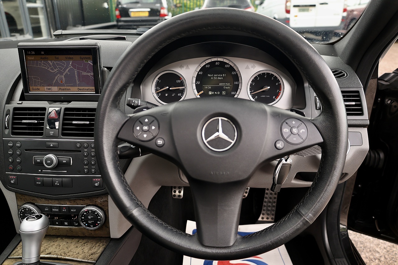 Mercedes-Benz C280 Sport £9k Cost Options + Pano Roof + Just Serviced by MB Dealer - Large 16