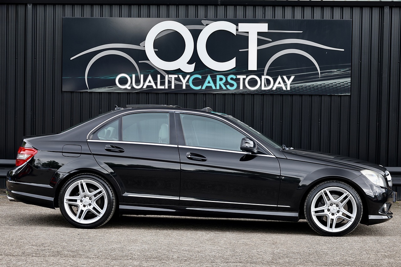 Mercedes-Benz C280 Sport £9k Cost Options + Pano Roof + Just Serviced by MB Dealer - Large 5