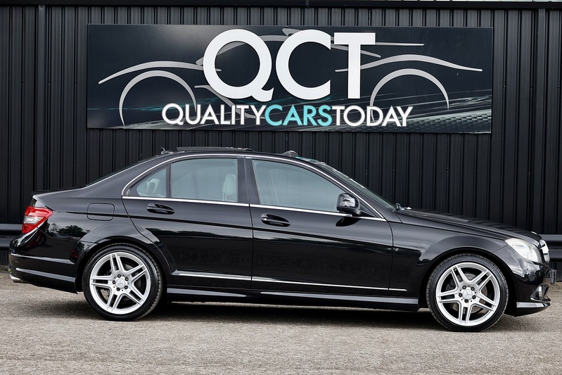 Mercedes-Benz C280 Sport £9k Cost Options + Pano Roof + Just Serviced by MB Dealer Image 5