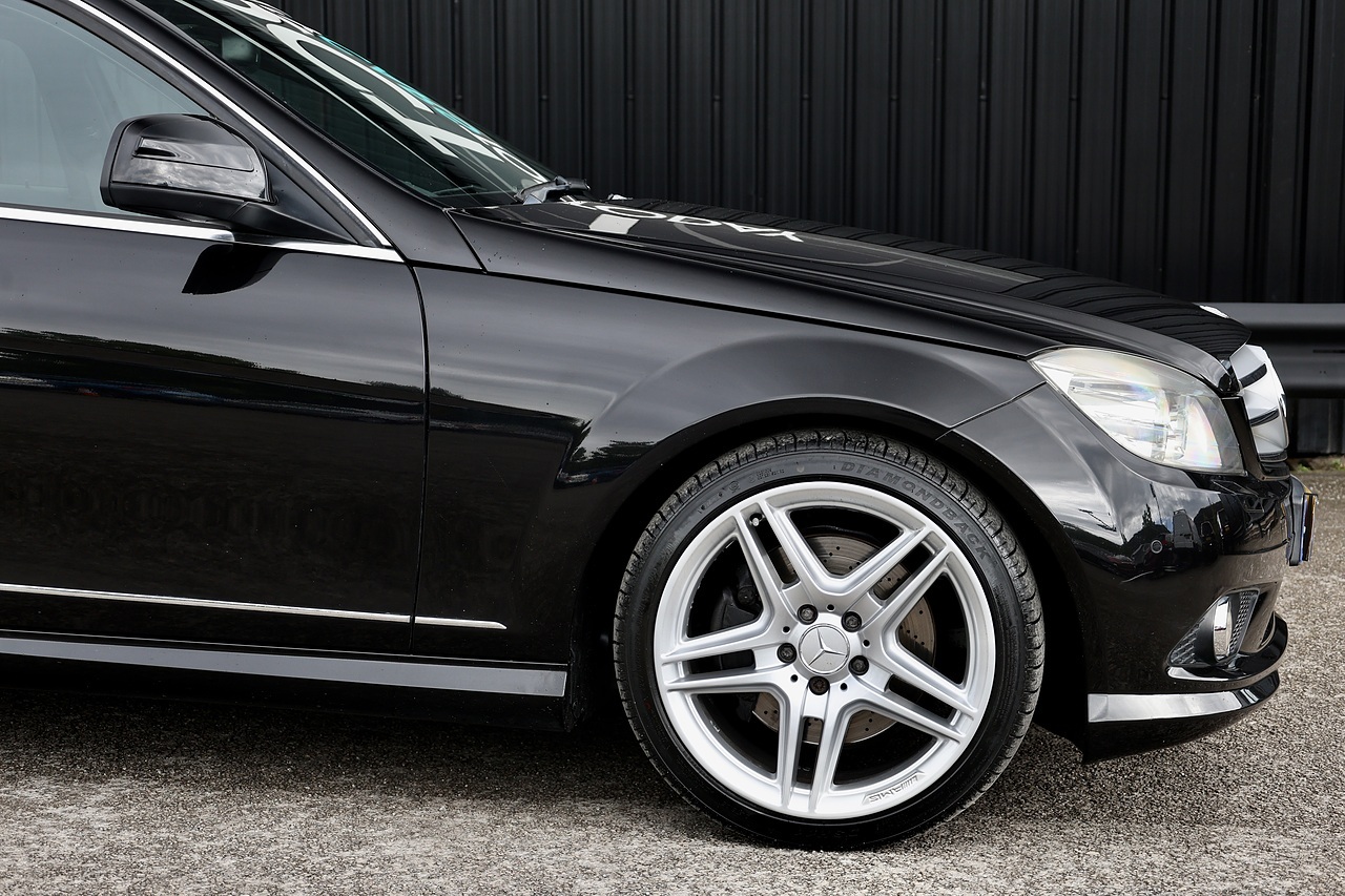 Mercedes-Benz C280 Sport £9k Cost Options + Pano Roof + Just Serviced by MB Dealer - Large 20