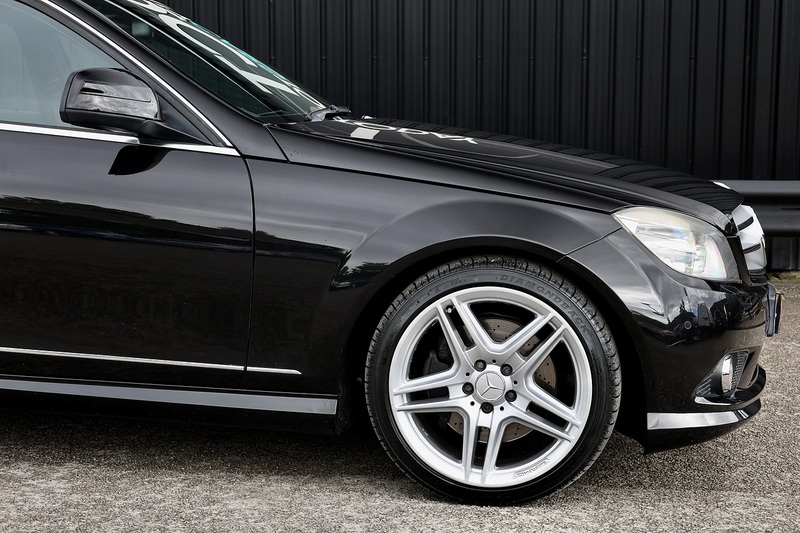 Mercedes-Benz C280 Sport £9k Cost Options + Pano Roof + Just Serviced by MB Dealer Image 20