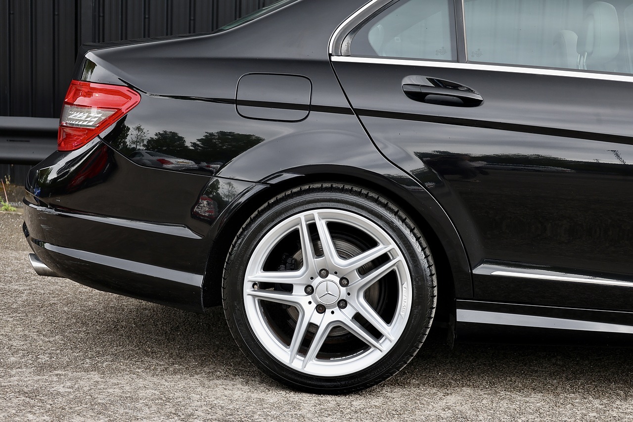 Mercedes-Benz C280 Sport £9k Cost Options + Pano Roof + Just Serviced by MB Dealer - Large 19