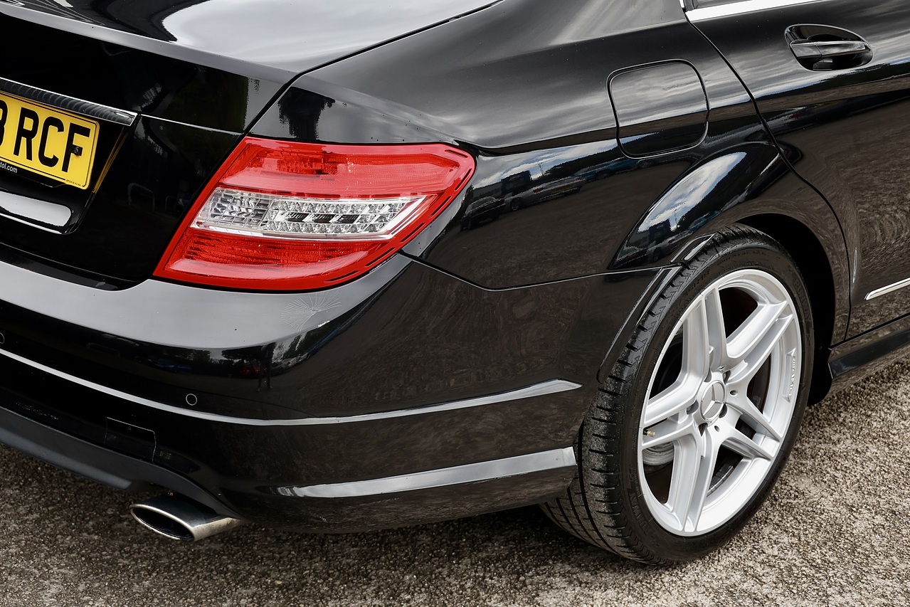 Mercedes-Benz C280 Sport £9k Cost Options + Pano Roof + Just Serviced by MB Dealer - Large 18