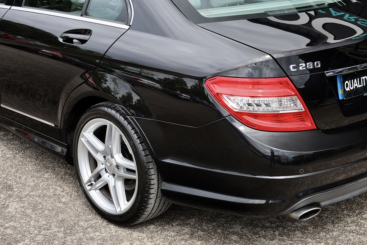 Mercedes-Benz C280 Sport £9k Cost Options + Pano Roof + Just Serviced by MB Dealer - Large 36