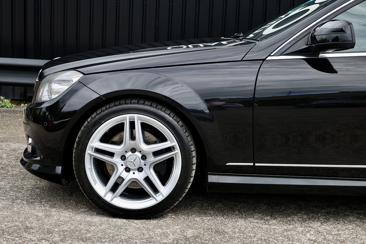 Mercedes-Benz C280 Sport £9k Cost Options + Pano Roof + Just Serviced by MB Dealer - Large 34