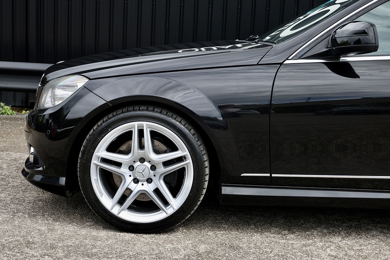 Mercedes-Benz C280 Sport £9k Cost Options + Pano Roof + Just Serviced by MB Dealer Image 34