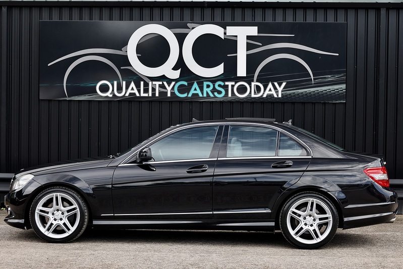 Mercedes-Benz C280 Sport £9k Cost Options + Pano Roof + Just Serviced by MB Dealer Image 1