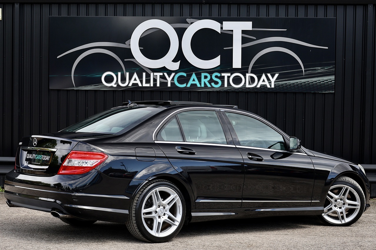 Mercedes-Benz C280 Sport £9k Cost Options + Pano Roof + Just Serviced by MB Dealer - Large 12