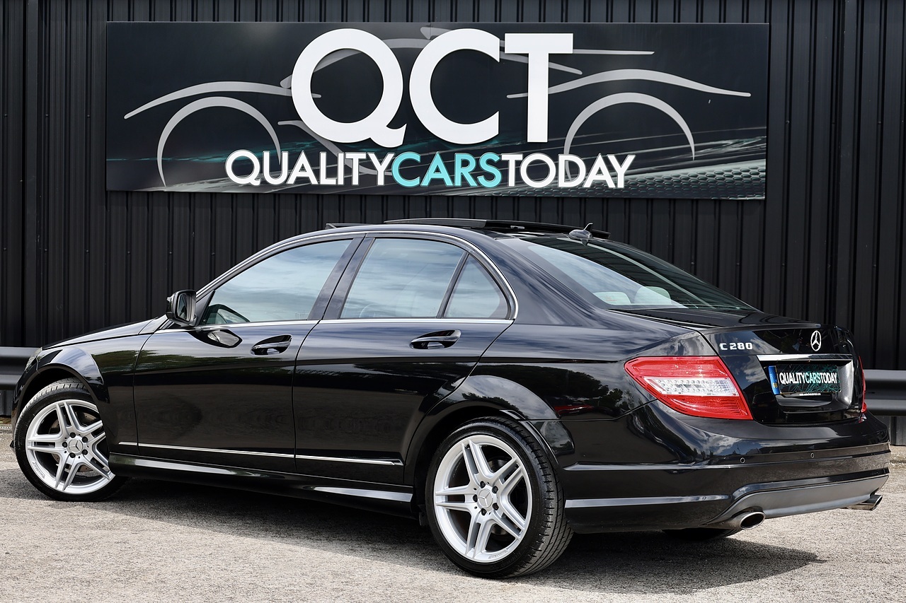 Mercedes-Benz C280 Sport £9k Cost Options + Pano Roof + Just Serviced by MB Dealer - Large 11