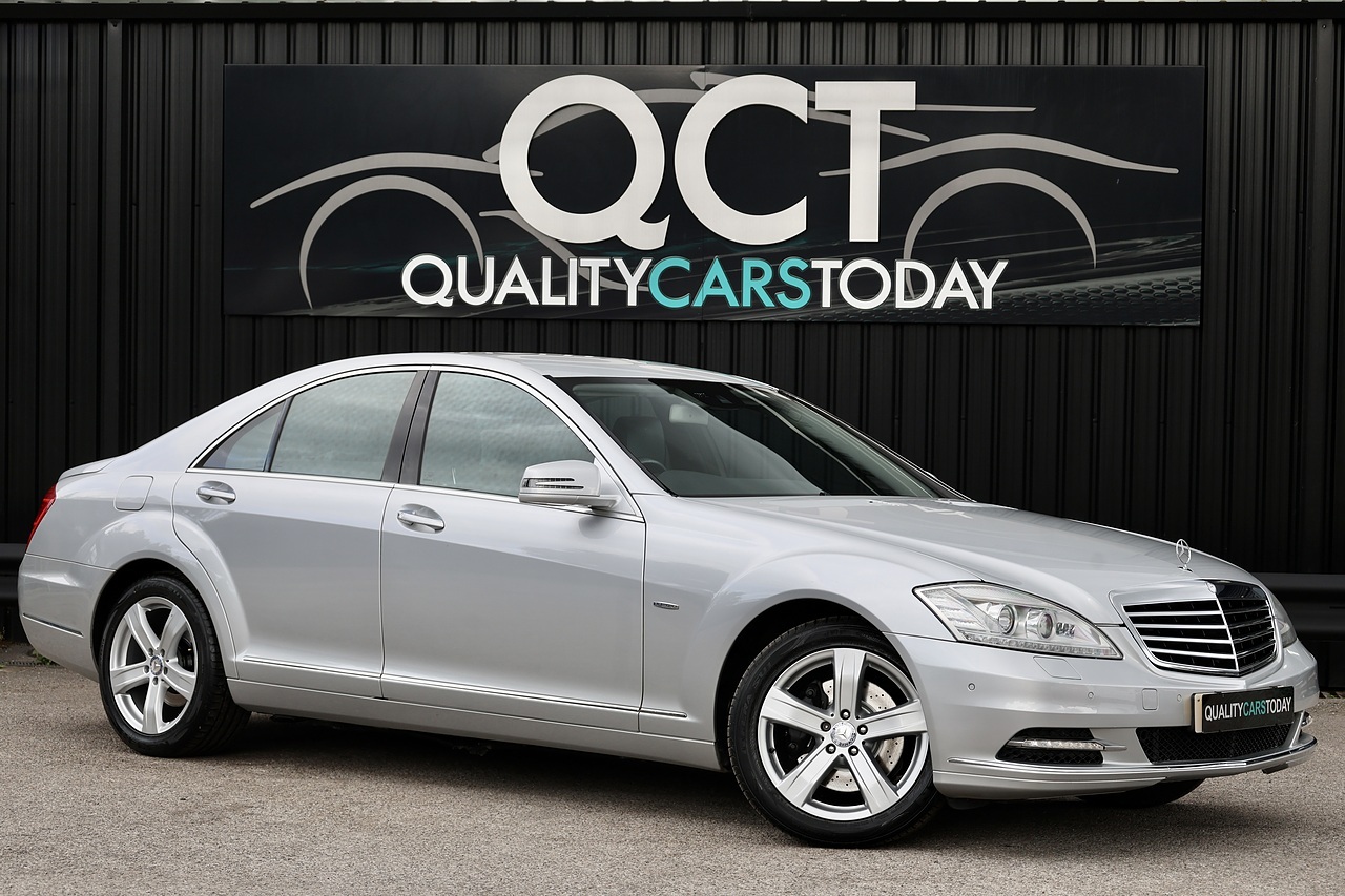 Mercedes-Benz S350 CDI BlueTEC 1 Private Owner + SWB + Gearbox Service by MB in May 2026 - Large 0