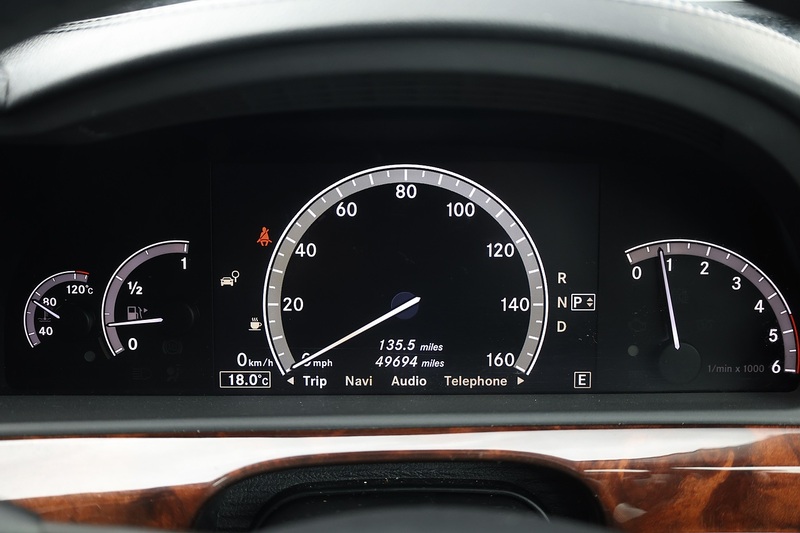 Mercedes-Benz S350 CDI BlueTEC 1 Private Owner + SWB + Gearbox Service by MB in May 2026 Image 17