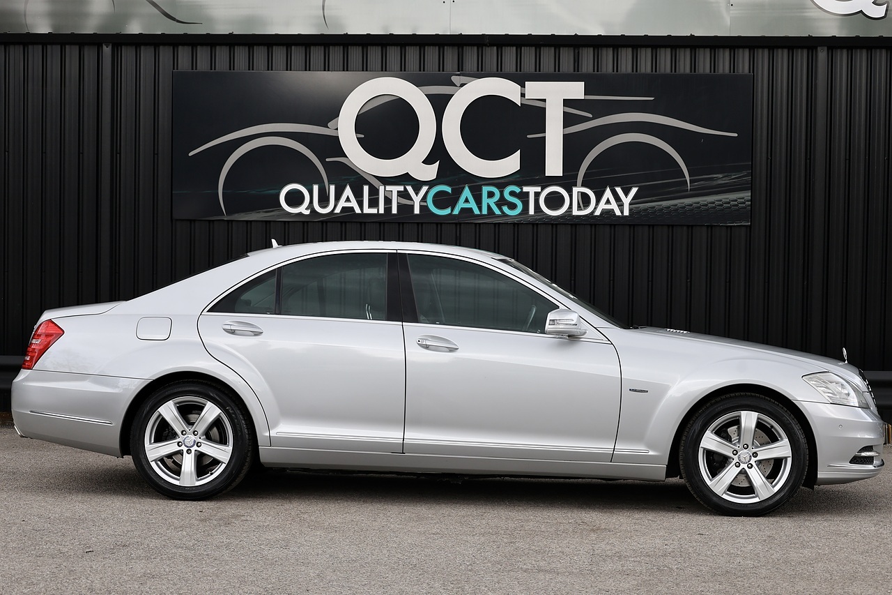Mercedes-Benz S350 CDI BlueTEC 1 Private Owner + SWB + Gearbox Service by MB in May 2026 - Large 6