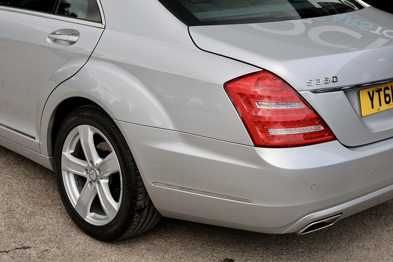 Mercedes-Benz S350 CDI BlueTEC 1 Private Owner + SWB + Gearbox Service by MB in May 2026 Image 31