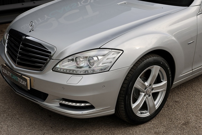 Mercedes-Benz S350 CDI BlueTEC 1 Private Owner + SWB + Gearbox Service by MB in May 2026 Image 28
