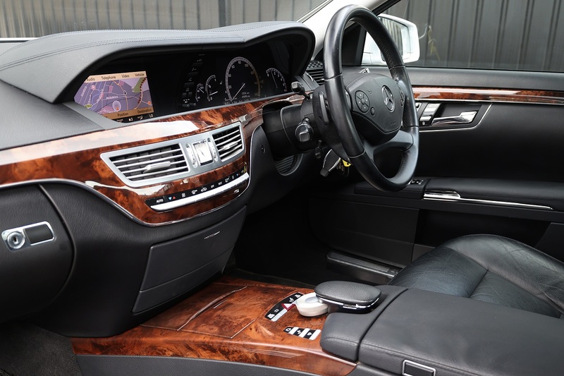 Mercedes-Benz S350 CDI BlueTEC 1 Private Owner + SWB + Gearbox Service by MB in May 2026 Image 14