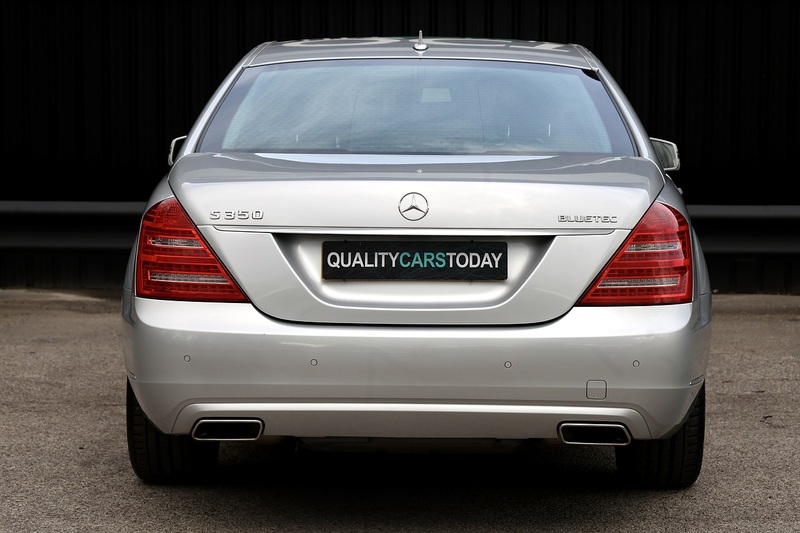 Mercedes-Benz S350 CDI BlueTEC 1 Private Owner + SWB + Gearbox Service by MB in May 2026 Image 4