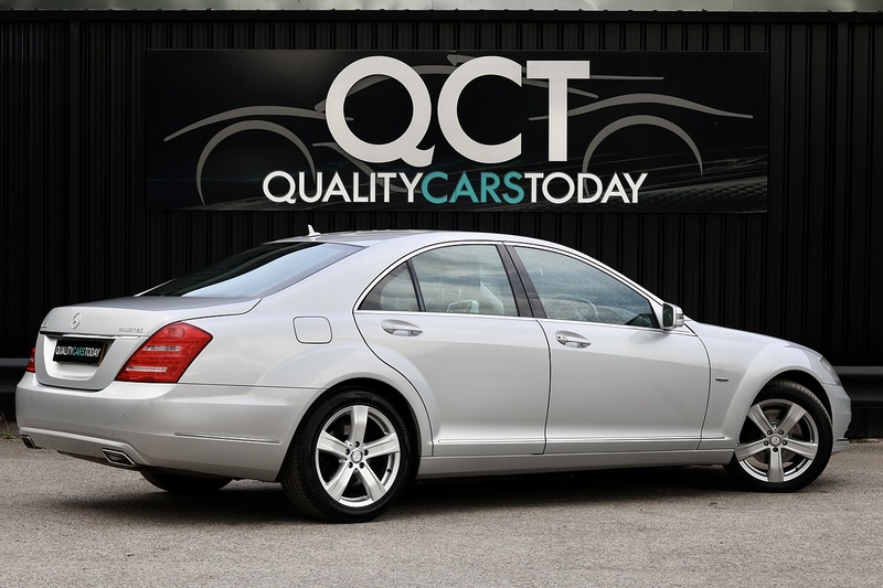 Mercedes-Benz S350 CDI BlueTEC 1 Private Owner + SWB + Gearbox Service by MB in May 2026 Image 9