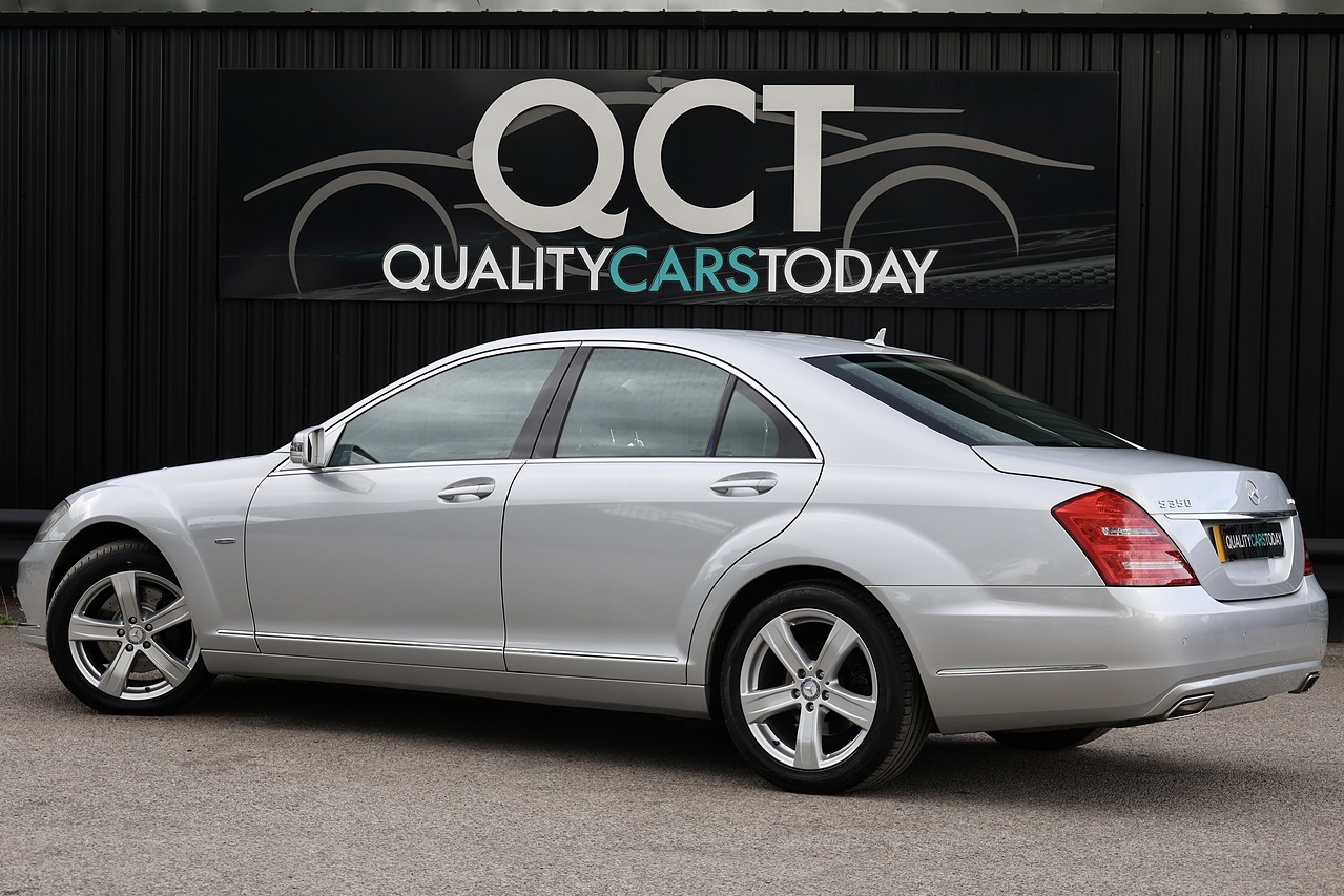 Mercedes-Benz S350 CDI BlueTEC 1 Private Owner + SWB + Gearbox Service by MB in May 2026 - Large 8