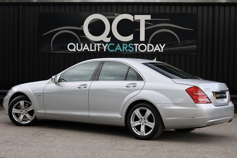 Mercedes-Benz S350 CDI BlueTEC 1 Private Owner + SWB + Gearbox Service by MB in May 2026 Image 8