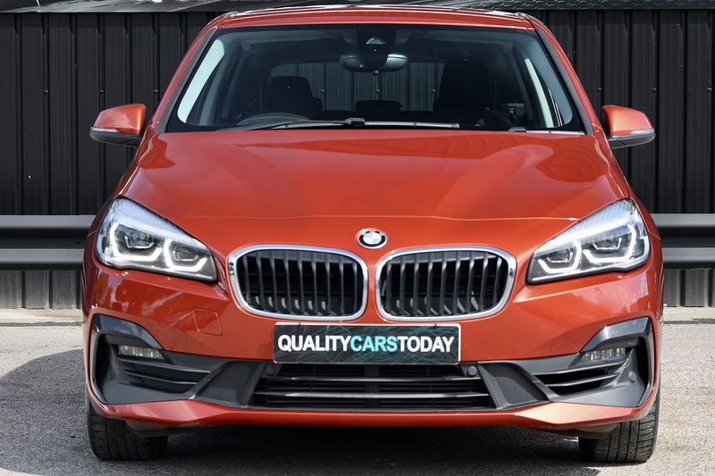 BMW 218i SE Active Tourer Full BMW Main Dealer History + Sat Nav Image 3