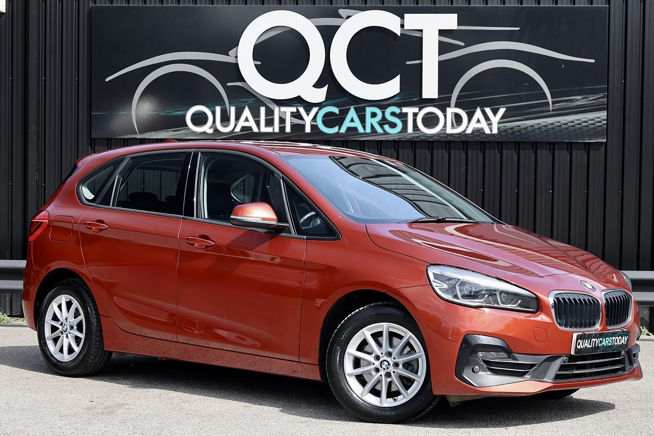 BMW 218i SE Active Tourer Full BMW Main Dealer History + Sat Nav - Large 0