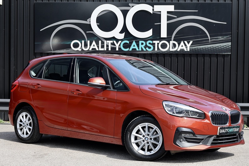 BMW 218i SE Active Tourer Full BMW Main Dealer History + Sat Nav Image 0