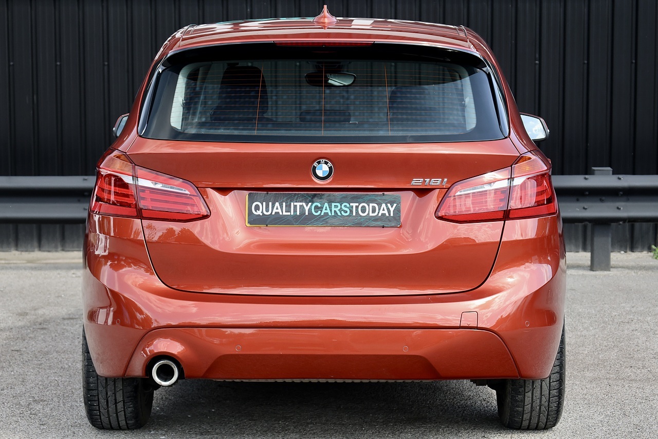BMW 218i SE Active Tourer Full BMW Main Dealer History + Sat Nav - Large 4