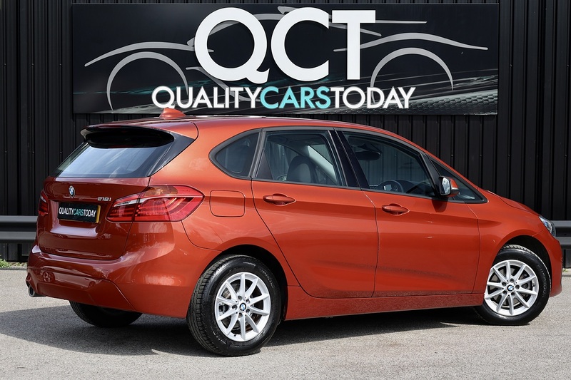 BMW 218i SE Active Tourer Full BMW Main Dealer History + Sat Nav Image 8