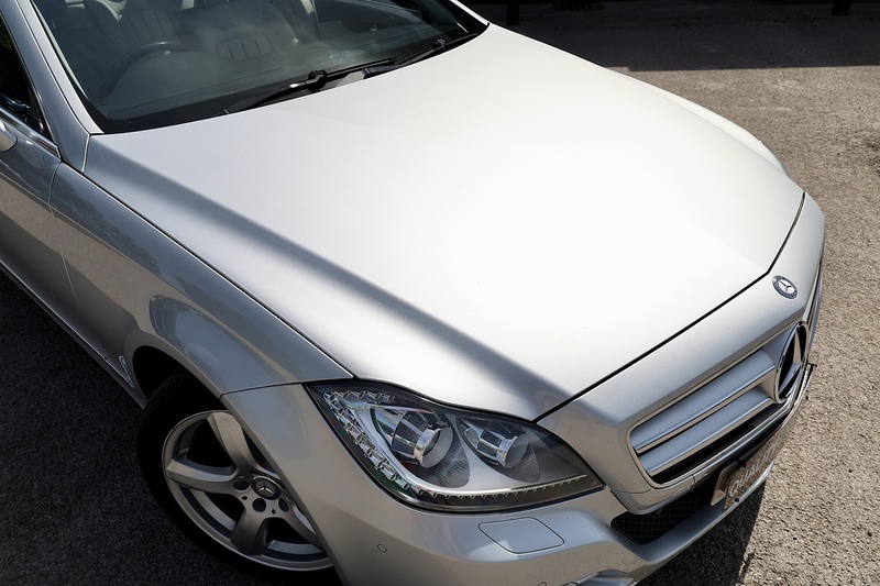 Mercedes-Benz CLS 350 Full Mercedes Main Dealer History Image 25