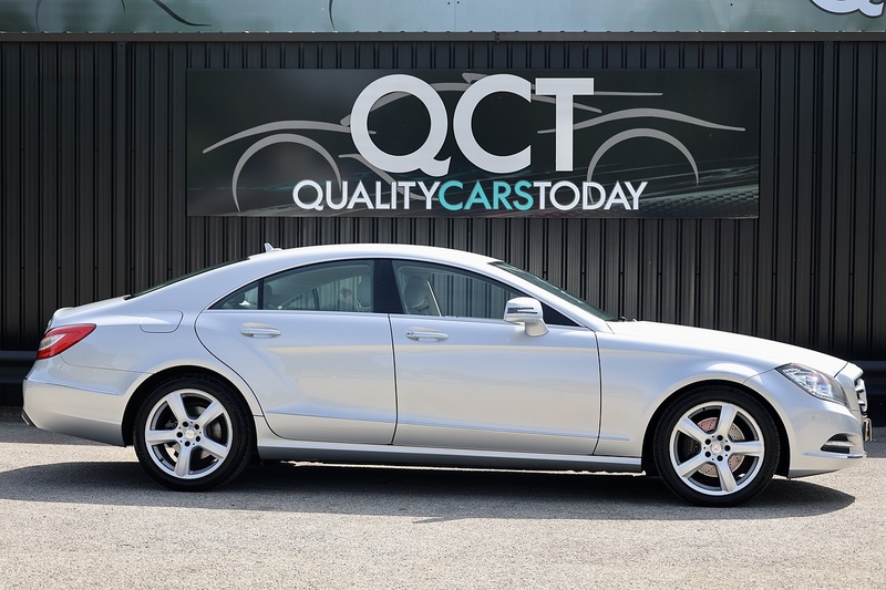 Mercedes-Benz CLS 350 Full Mercedes Main Dealer History Image 5