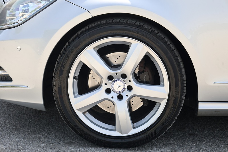 Mercedes-Benz CLS 350 Full Mercedes Main Dealer History Image 31