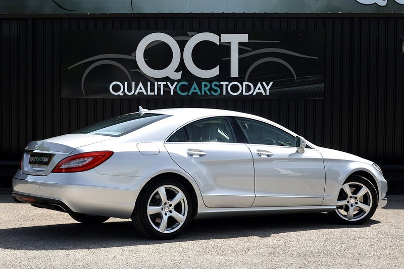 Mercedes-Benz CLS 350 Full Mercedes Main Dealer History Image 9