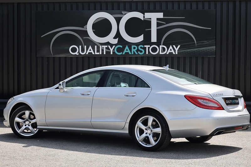 Mercedes-Benz CLS 350 Full Mercedes Main Dealer History Image 1