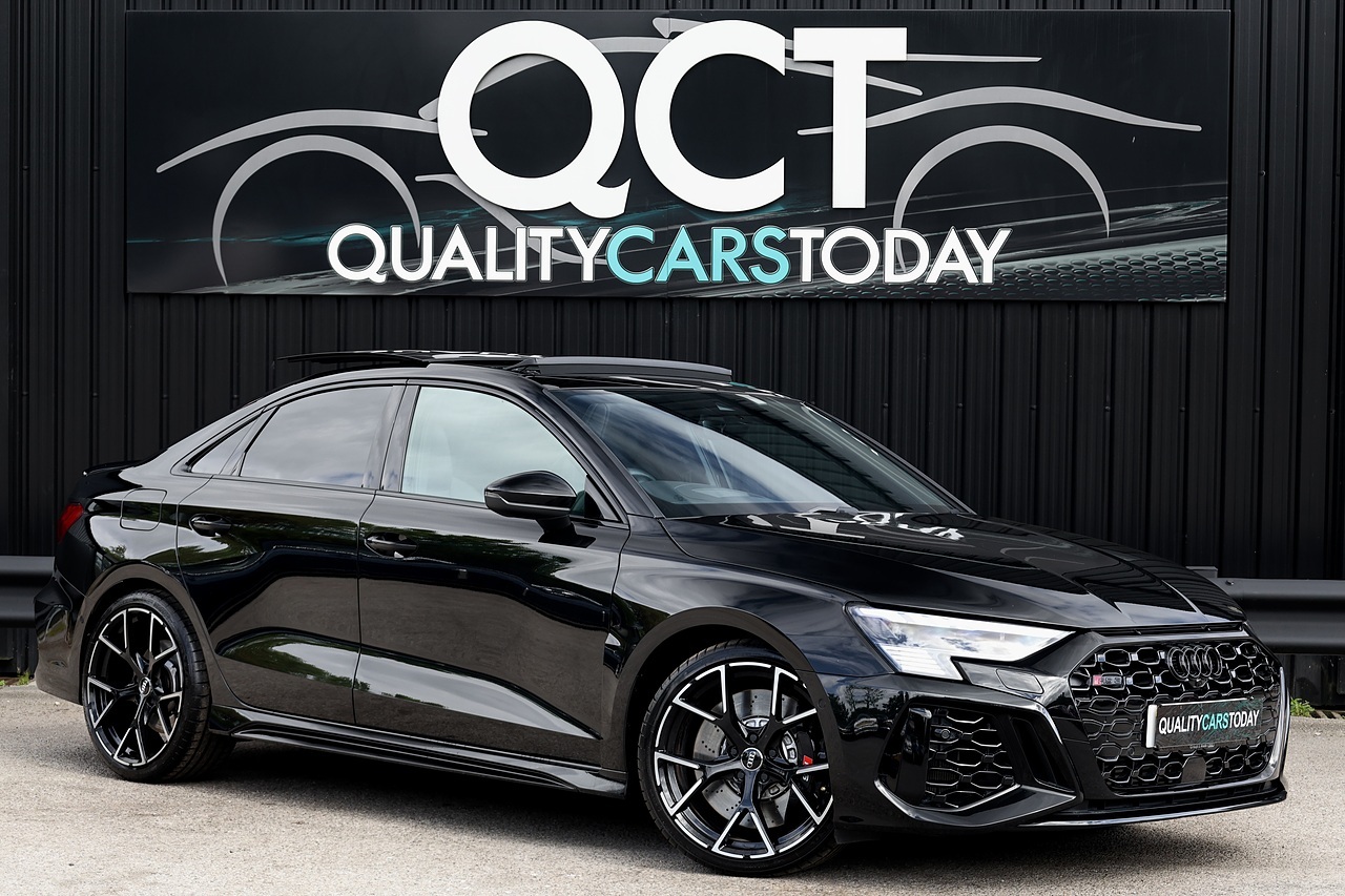 Audi RS3 Vorsprung Huge Spec + Full Audi History + Audi Warranty - Large 0