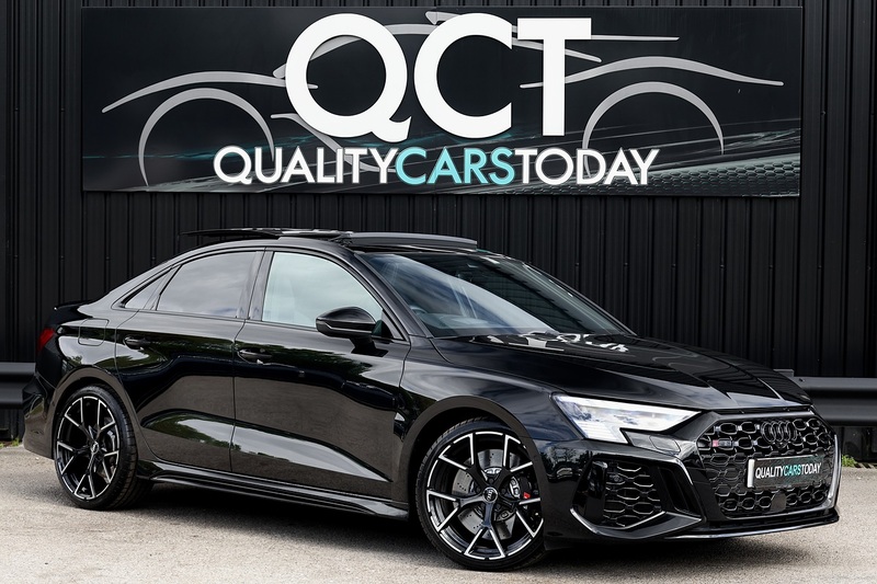 Audi RS3 Vorsprung Huge Spec + Full Audi History + Audi Warranty Image 0