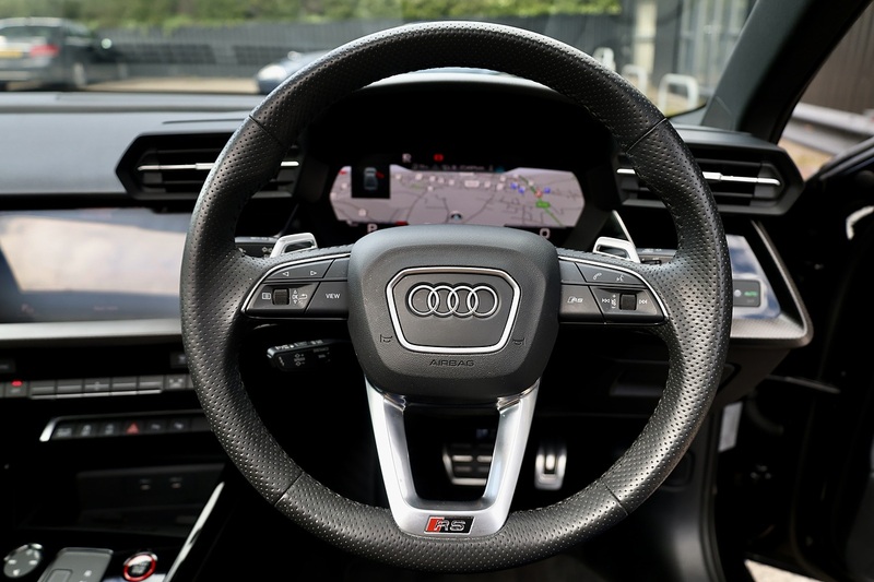 Audi RS3 Vorsprung Huge Spec + Full Audi History + Audi Warranty Image 20
