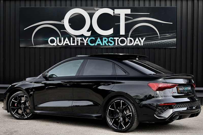 Audi RS3 Vorsprung Huge Spec + Full Audi History + Audi Warranty Image 11