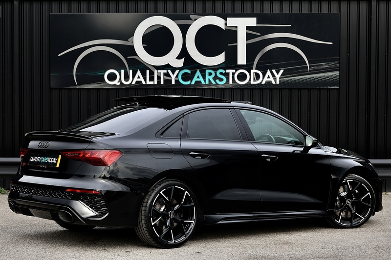 Audi RS3 Vorsprung Huge Spec + Full Audi History + Audi Warranty Image 12
