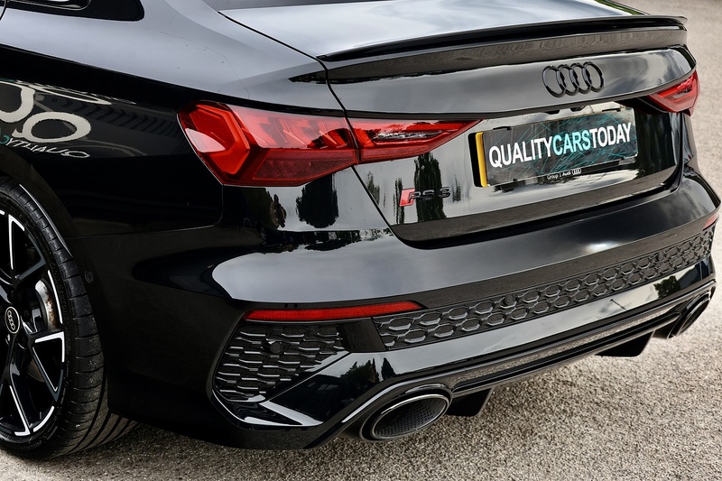 Audi RS3 Vorsprung Huge Spec + Full Audi History + Audi Warranty Image 16