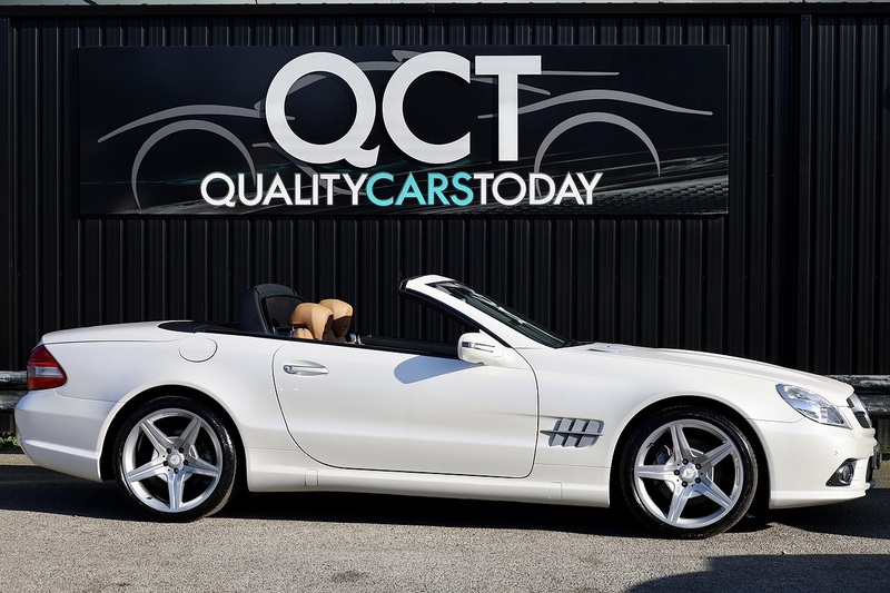 Mercedes-Benz SL 350 AMG Sport Pack AMG Sports Pack + £10k Options + Pano Roof Image 5