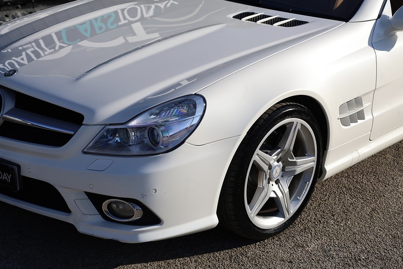 Mercedes-Benz SL 350 AMG Sport Pack AMG Sports Pack + £10k Options + Pano Roof Image 25
