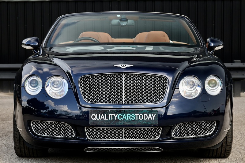 Bentley Continental GTC W12 Rare Specification + Beautiful Condition Image 3